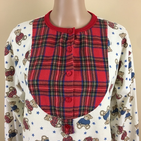 🌸 Lanz of Salzburg small Pajama Top Teddy Bears - Picture 2 of 8